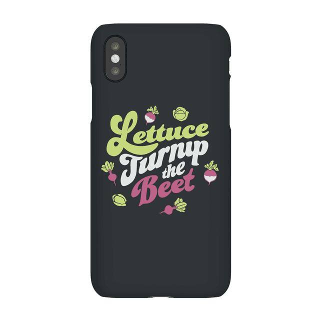 Lettuce Turnip The Beet Phone Case for iPhone and Android - Samsung S10E - Snap Hülle Matt on Productcaster.