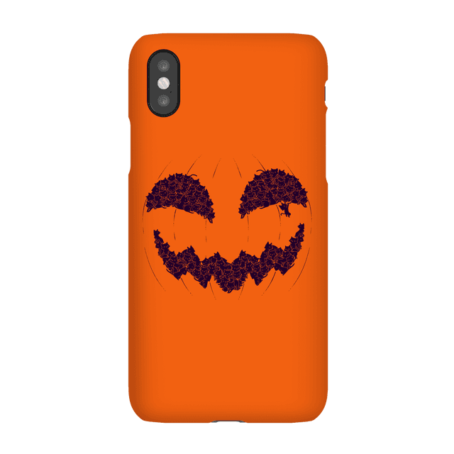 Halloween Pumpkin Cat Phone Case for iPhone and Android - iPhone 6S - Snap Case - Matte on Productcaster.