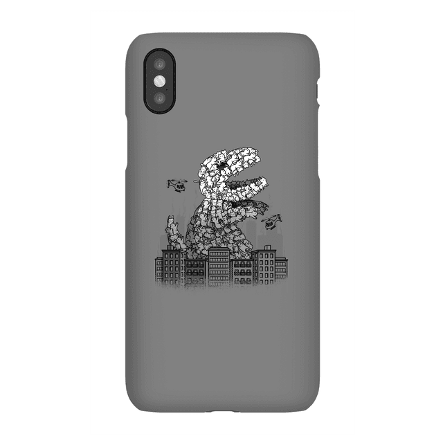 Catzilla Phone Case for iPhone and Android - Samsung S6 Edge - Snap Hülle Matt on Productcaster.