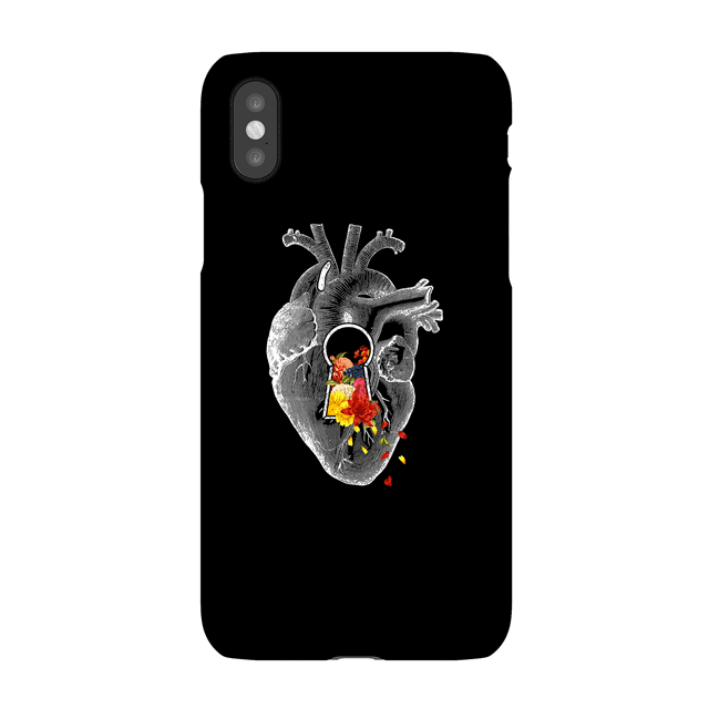 Keyhole Flower Heart Vintage Collage Phone Case for iPhone and Android - Samsung S6 - Snap Case - Matte on Productcaster.