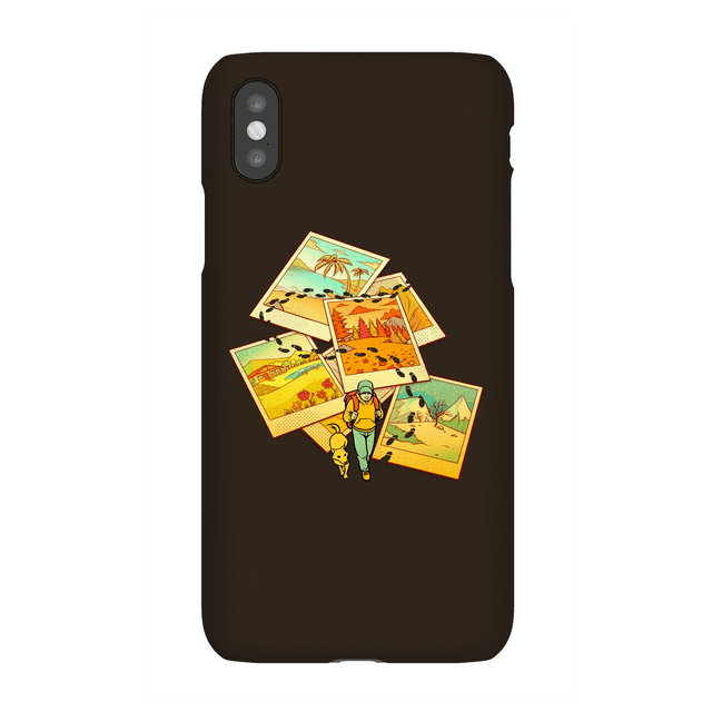 Wanderlust Polaroid Phone Case for iPhone and Android - Samsung S6 Edge - Snap Case - Matte on Productcaster.