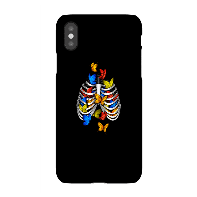 Butterflies In My Stomach Phone Case for iPhone and Android - iPhone 5C - Snap Hülle Matt on Productcaster.