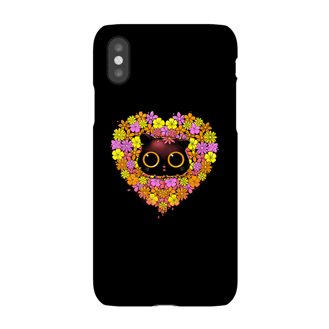 Spring Cat Lover Phone Case for iPhone and Android - Samsung S7 - Snap Hülle Matt on Productcaster.