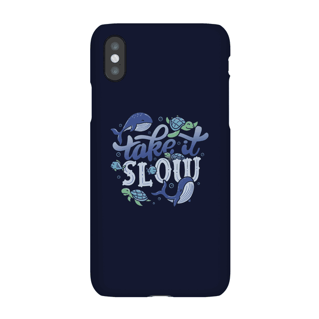 Take It Slow Phone Case for iPhone and Android - Samsung S7 - Snap Case - Matte on Productcaster.