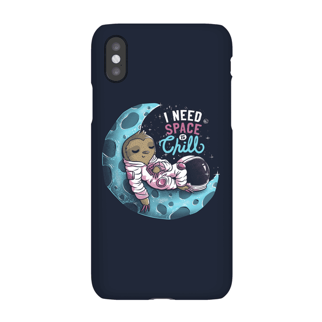 I Need Space To Chill Phone Case for iPhone and Android - iPhone 6 - Snap Case - Matte on Productcaster.