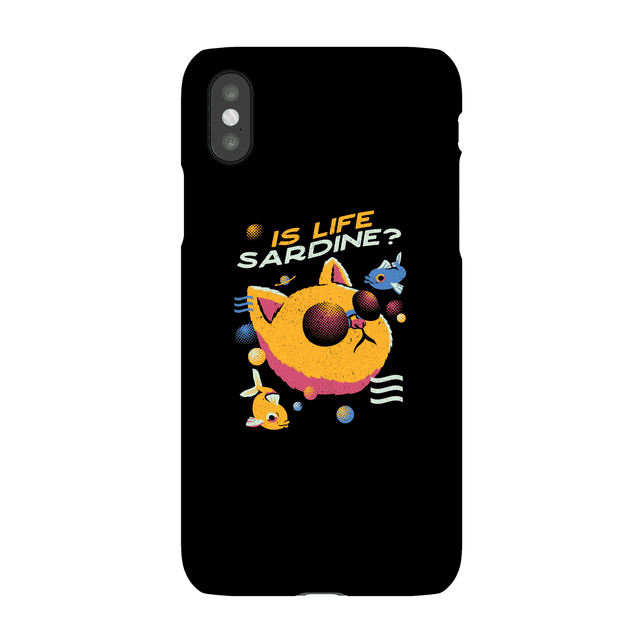 Vaporwave Cat Phone Case for iPhone and Android - Samsung S9 - Snap Hülle Matt on Productcaster.