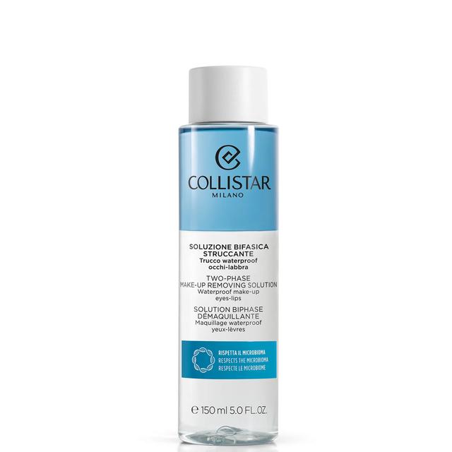 Collistar Two-Phase Make-Up Removing Solution 150ml on Productcaster.