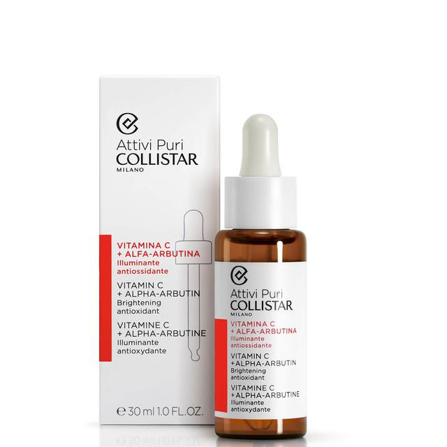 Collistar Attivi Puri Vitamin C and Alpha-Arbutin Brightening Anti-Oxidant 30ml on Productcaster.