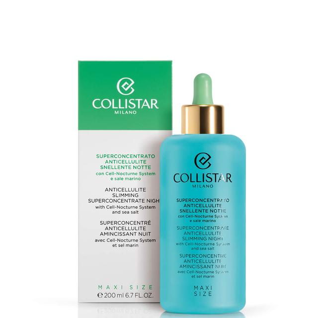 Collistar Anticellulite Slimming Superconcentrate Night with Cell-Nocturne System and Sea Salt 200ml on Productcaster.