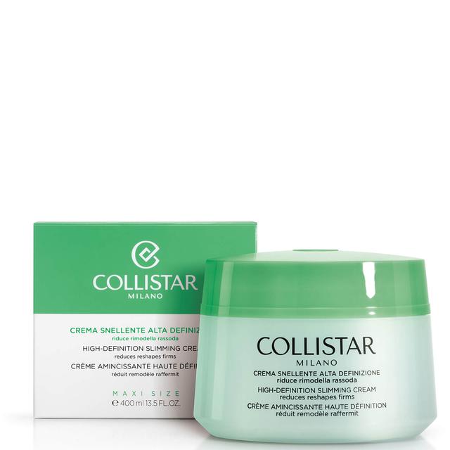 Collistar High-Definition Slimming Cream Reduces Reshapes Firms 400ml on Productcaster.