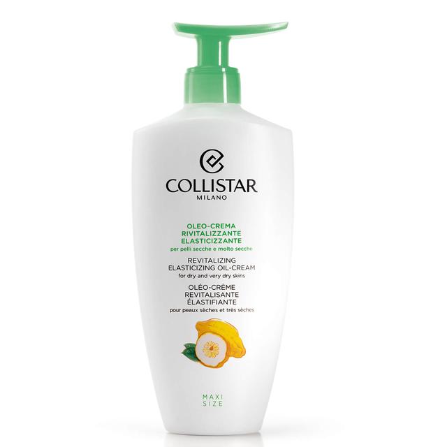 Collistar Revitalizing Elasticizing Oil-Cream For Dry and Very Dry Skins 400ml on Productcaster.