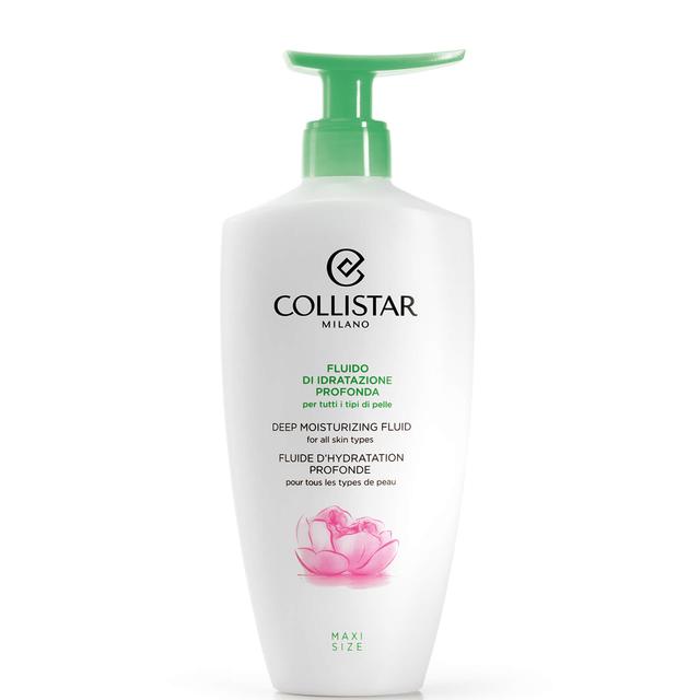 Collistar Deep Moisturising Fluid Body 400ml on Productcaster.