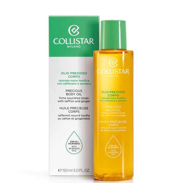 Collistar Precious Body Oil Firms Nourishes Tones With Saffron and Ginger 150ml on Productcaster.