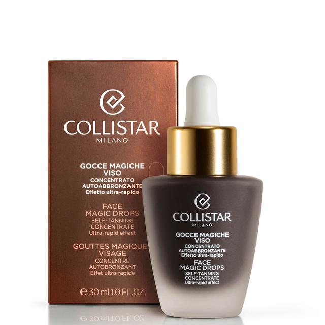 Collistar Magic Drops Self Tanning Concentrate Ultra Rapid Effect 30ml on Productcaster.