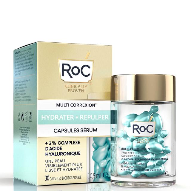 RoC Multi Correxion Hydrate and Plump Capsules (Various Options) - 30 Capsules on Productcaster.