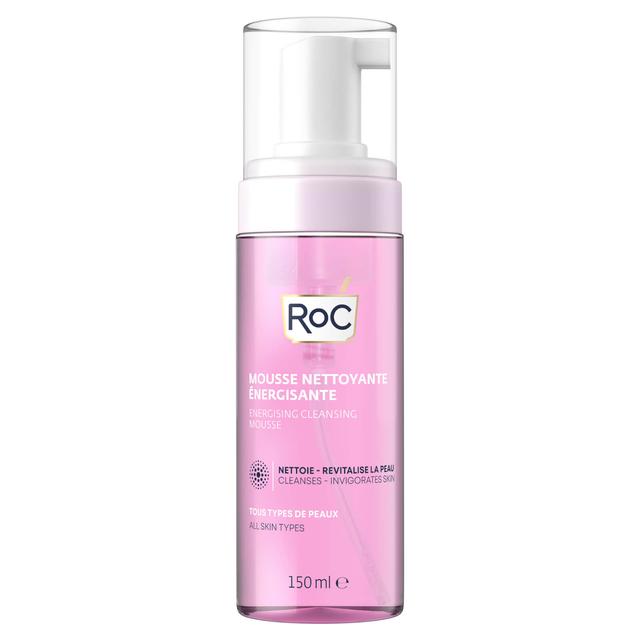 RoC Energising Cleansing Mousse 150ml on Productcaster.