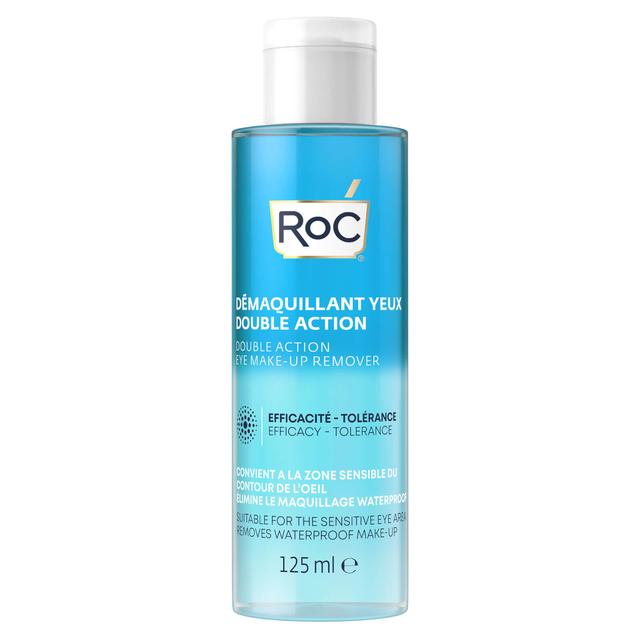 RoC Double Action Eye Make-Up Remover 125ml on Productcaster.