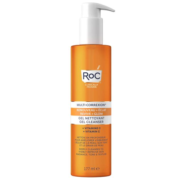 RoC Multi Correxion Revive and Glow Gel Cream Cleanser 177ml on Productcaster.