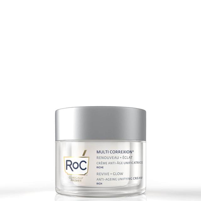 RoC Multi Correxion Revive and Glow Anti-Ageing Unifying Cream Rich 50ml on Productcaster.