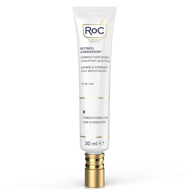 RoC Retinol Correxion Wrinkle Correct Daily Moisturiser SPF30 30ml on Productcaster.