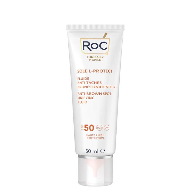 RoC Soleil-Protect Anti-Brown Spot Unifying Fluid SPF50 50ml on Productcaster.