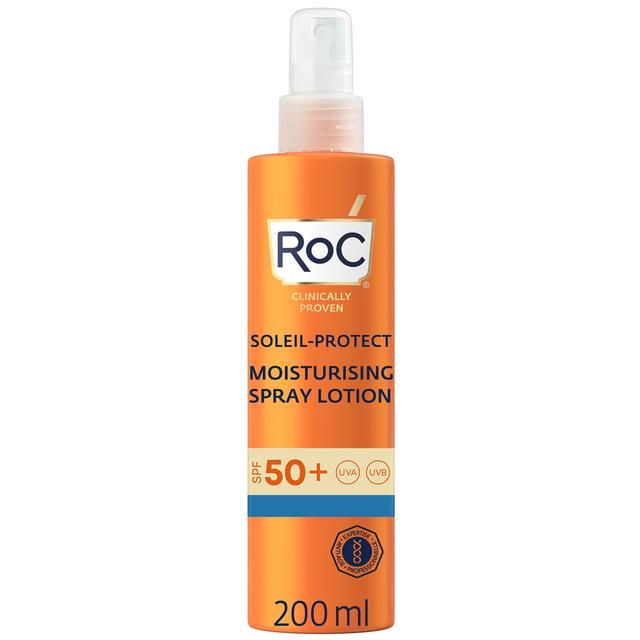 RoC Soleil-Protect Moisturising Spray Lotion SPF50 200ml on Productcaster.