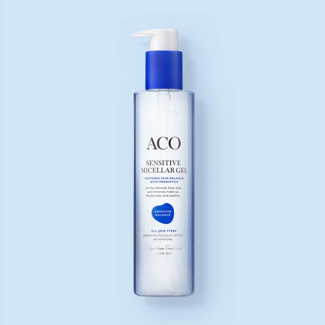 ACO - Sensitive Balance Micellar Cleansing Gel - 200 ml - Sensitive Balance - Female - Unscented on Productcaster.