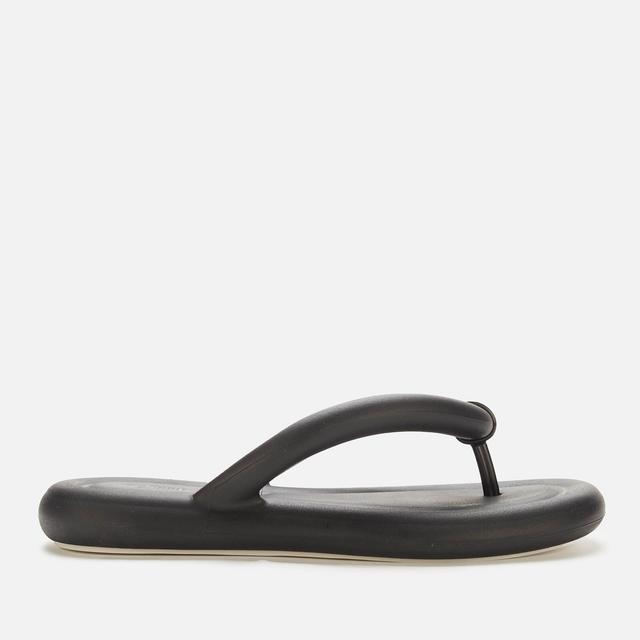 Melissa Women's Flip Flop Free Sandals - Black - UK 6 on Productcaster.