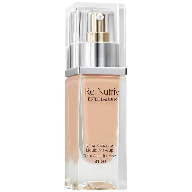 Estée Lauder Re-Nutriv Ultra Radiance Liquid Foundation SPF20 30ml (Various Shades) - 3N1 Ivory Beige on Productcaster.