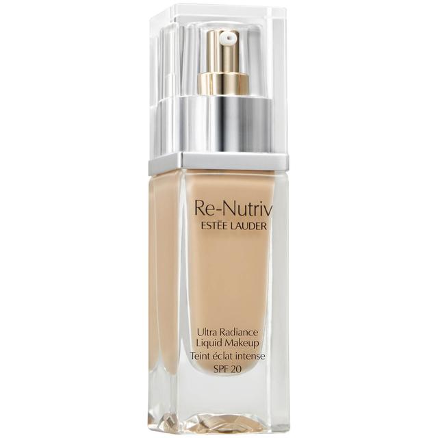 Estée Lauder Re-Nutriv Ultra Radiance Liquid Foundation SPF20 30ml (Various Shades) - 1W1 Bone on Productcaster.