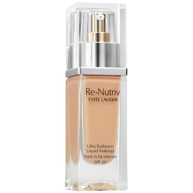 Estée Lauder Re-Nutriv Ultra Radiance Liquid Foundation SPF20 30ml (Various Shades) - 3W1 Tawny on Productcaster.