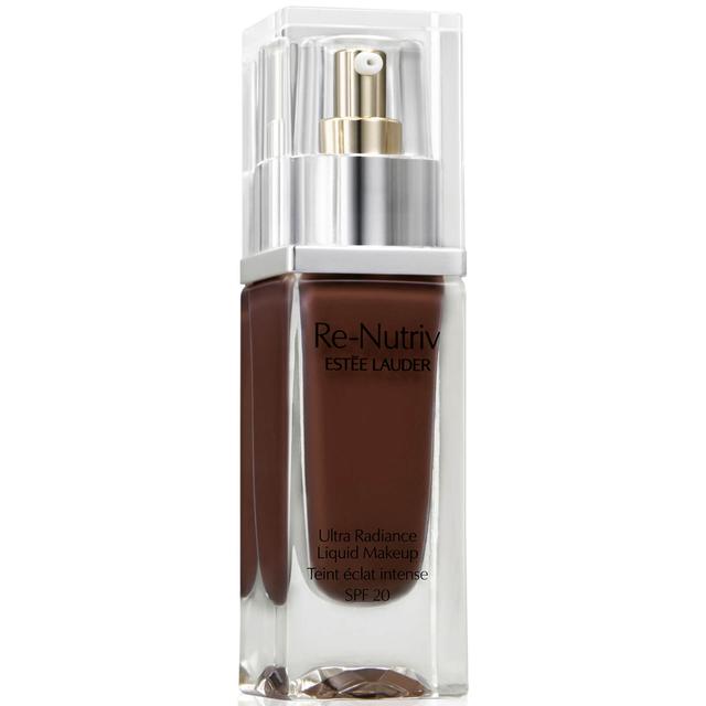 Estée Lauder Re-Nutriv Ultra Radiance Liquid Foundation SPF20 30ml (Various Shades) - 8N1 Espresso on Productcaster.