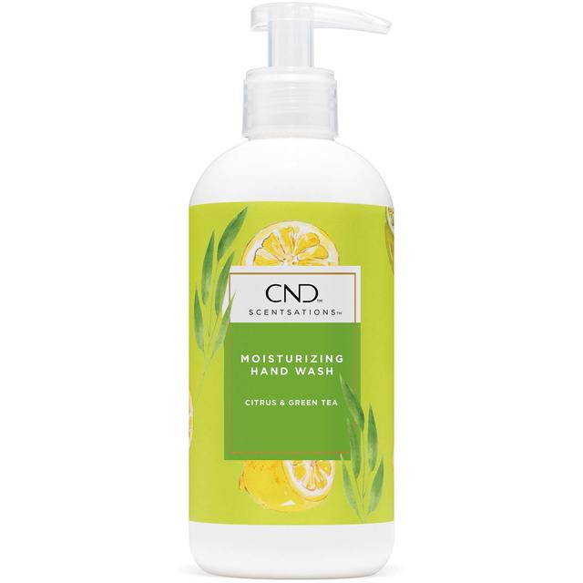 CND SPA Scentsations Handwash Citrus and Green Tea 390ml on Productcaster.