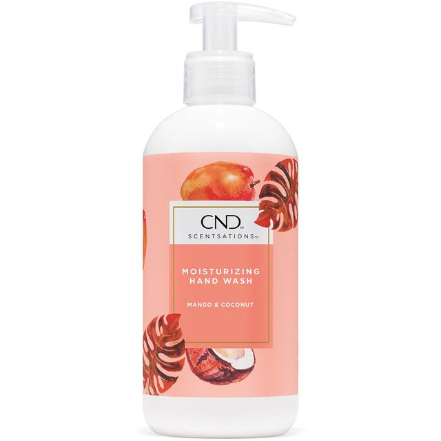 CND SPA Scentsations Handwash Mango and Coconut 390ml on Productcaster.