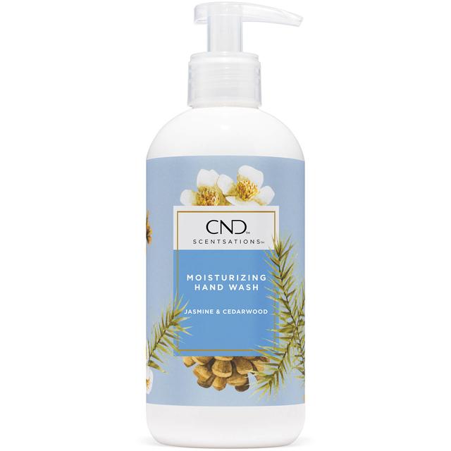 CND SPA Scentsations Handwash Cedarwood and Jasmine 390ml on Productcaster.