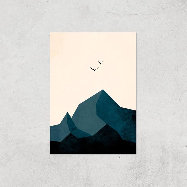 Borris Photography Zugspitze Zwei Giclee Art Print - A3 - Print Only on Productcaster.