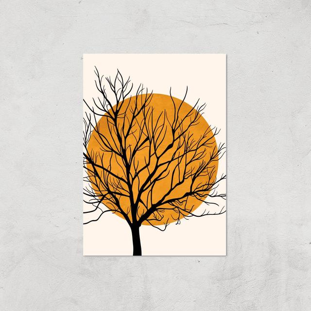 Borris Photography Hiding Sun Giclee Art Print - A2 - Print Only on Productcaster.