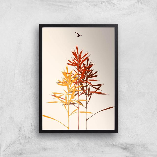 Borris Photography Above The Fields Giclee Art Print - A4 - Black Frame on Productcaster.