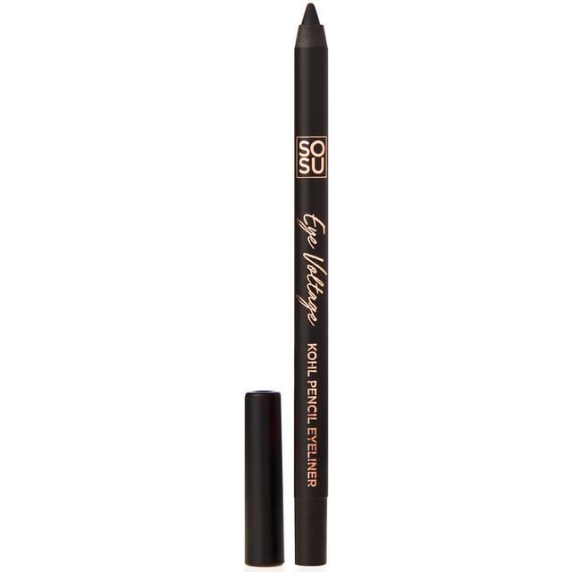 SOSU Cosmetics Eye Voltage Kohl Eyeliner 10g (Various Colours) - Black on Productcaster.