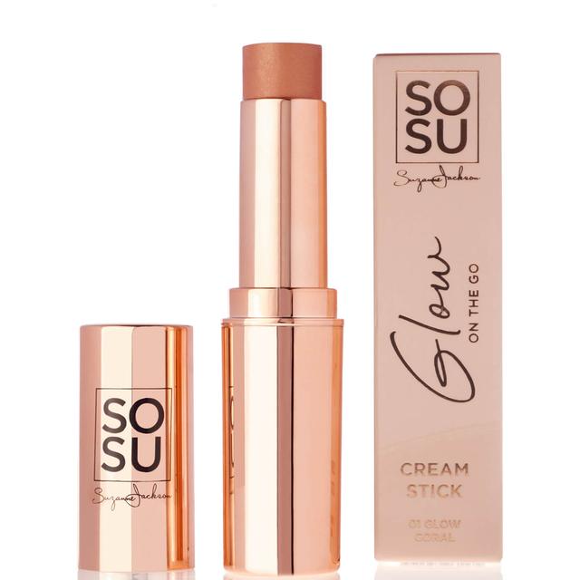 SOSU Cosmetics Cream Stick 30g (Various Colours) - Glow Coral on Productcaster.