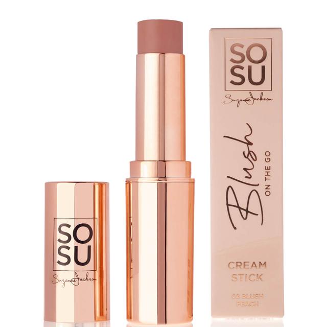 SOSU Cosmetics Cream Stick 30g (Various Colours) - Blush Peach on Productcaster.