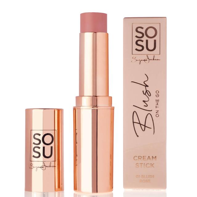 SOSU Cosmetics Cream Stick 30g (Various Colours) - Blush Rose on Productcaster.