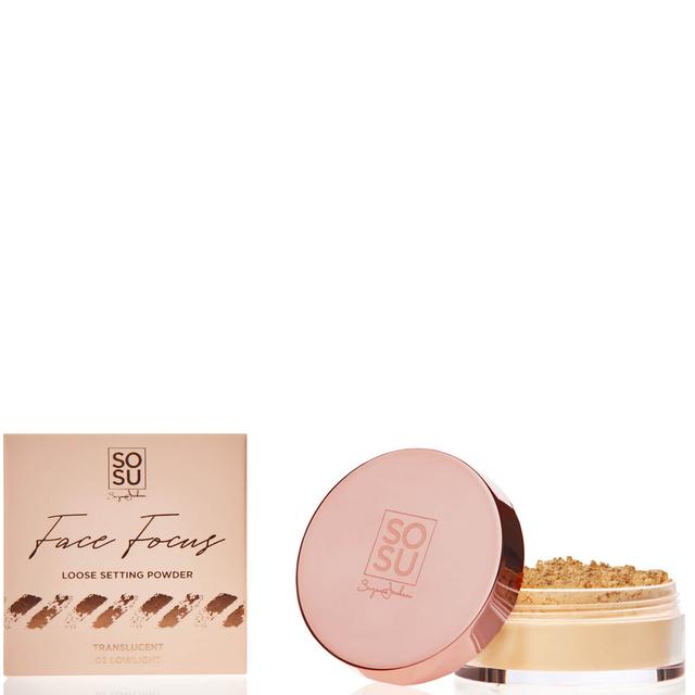 SOSU Cosmetics Face Focus Setting Powder 67g (Various Colours) - 02 Lowlight on Productcaster.