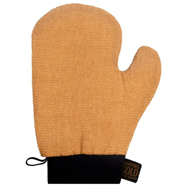 Dripping Gold Luxury Exfoliating Mitt on Productcaster.