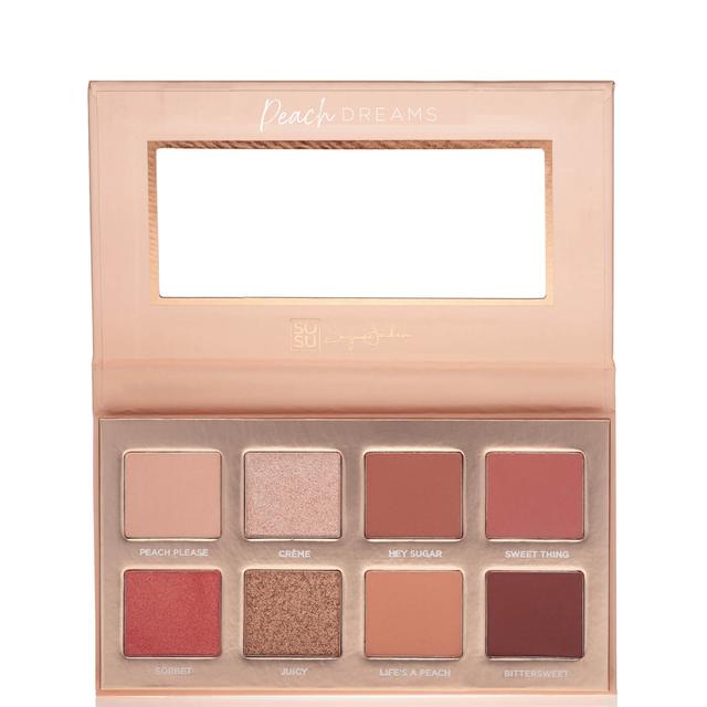 SOSU Cosmetics Peach Dreams Eyeshadow Palette on Productcaster.