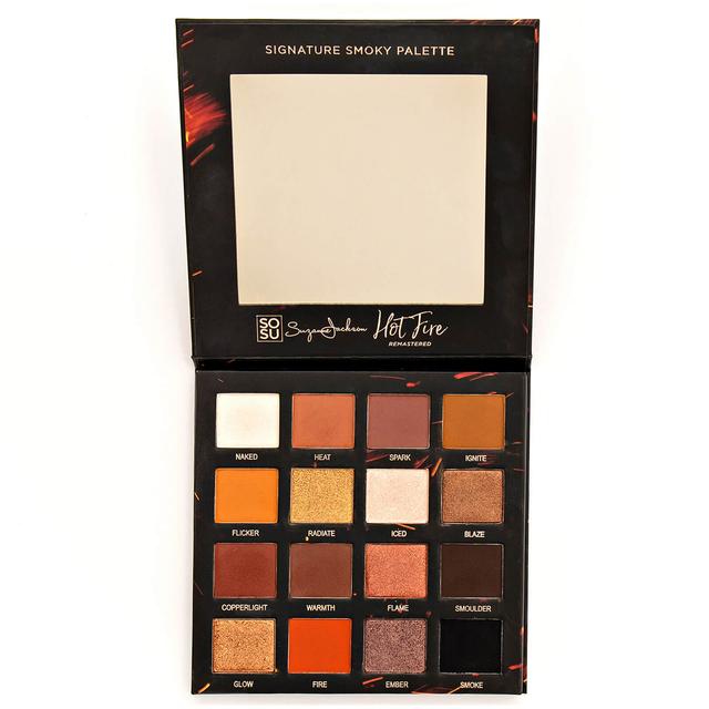 SOSU Cosmetics Hot Fire Palette Remastered on Productcaster.