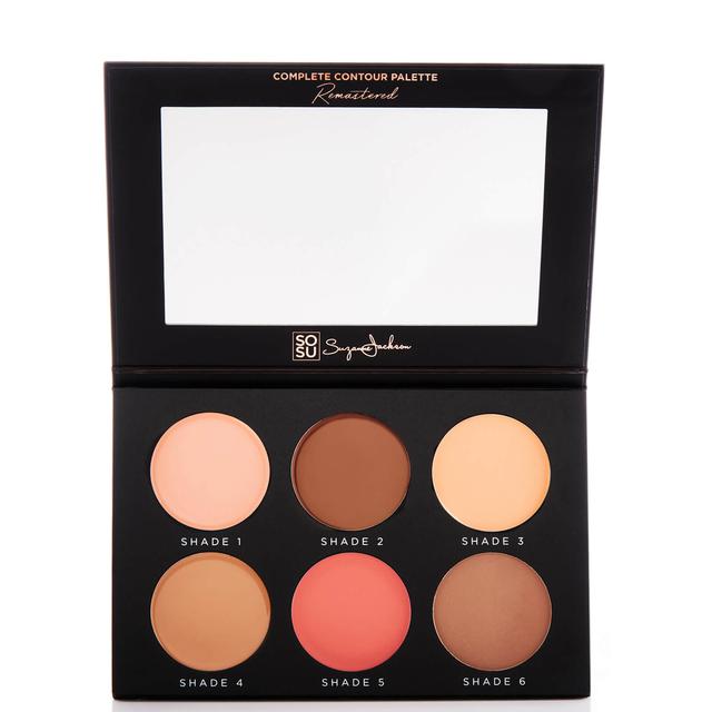 SOSU Cosmetics Complete Contour Palette Remastered on Productcaster.