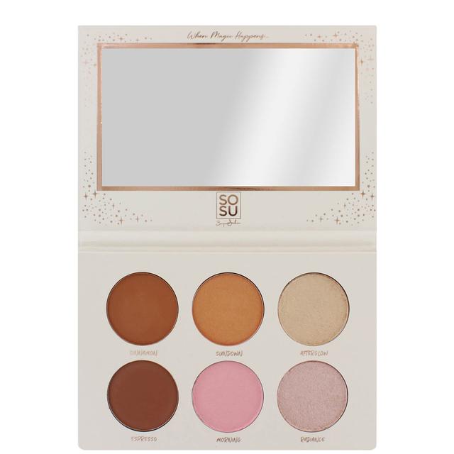 SOSU Cosmetics Radiant Magic Palette on Productcaster.