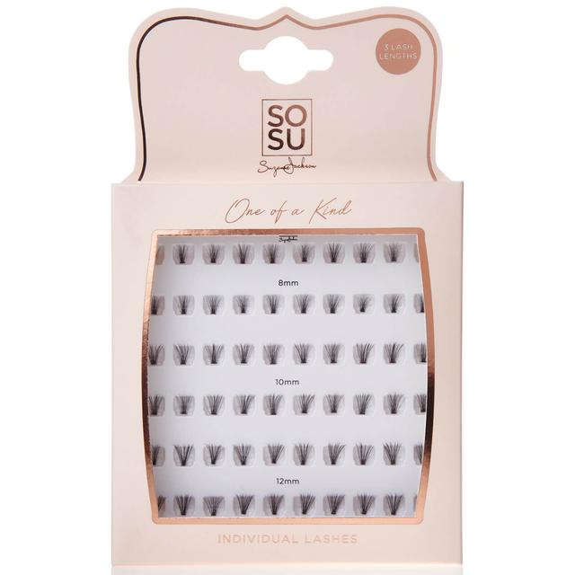 SOSU Cosmetics One of a Kind Individual Lashes on Productcaster.