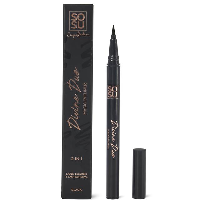 SOSU Cosmetics Magic Eyeliner Divine Duo - Black 13g on Productcaster.